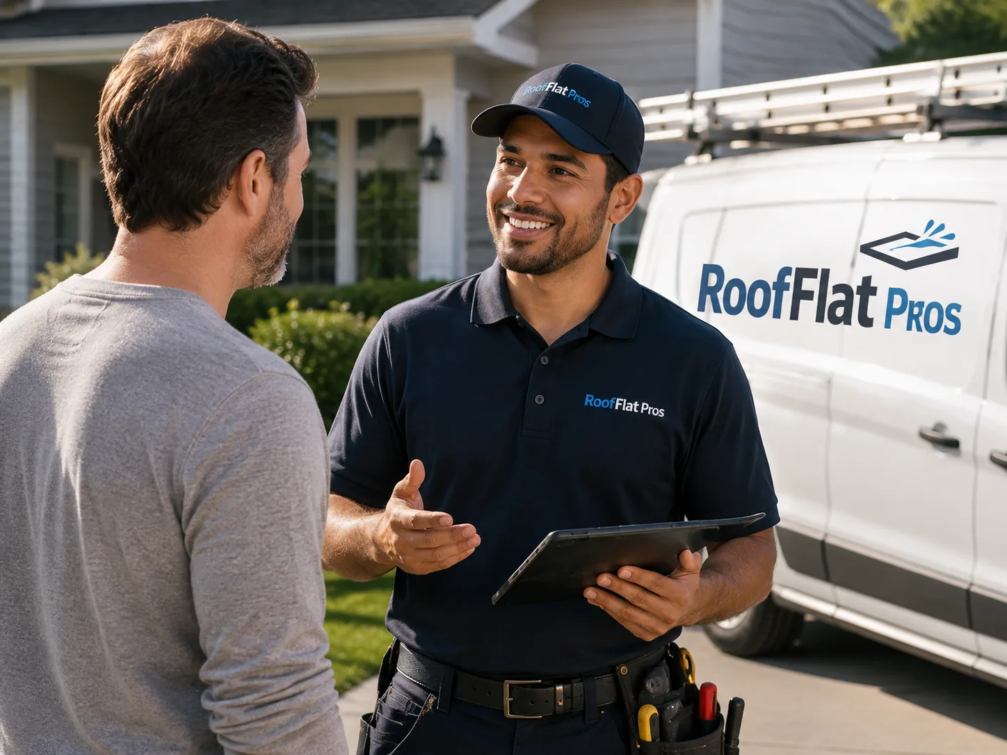 Flat Roof Leak Repair Batesville, TX common questions